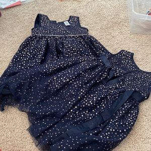 Euc dress navy